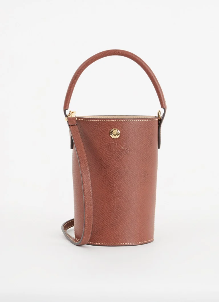 Longchamp Épure nahkainen crossbody laukku XS