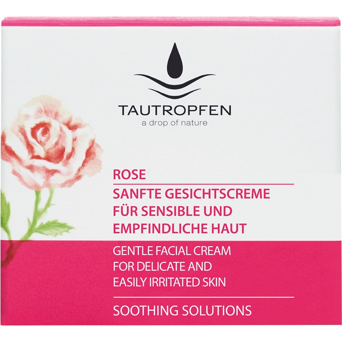 Sanfte Gesichtscreme