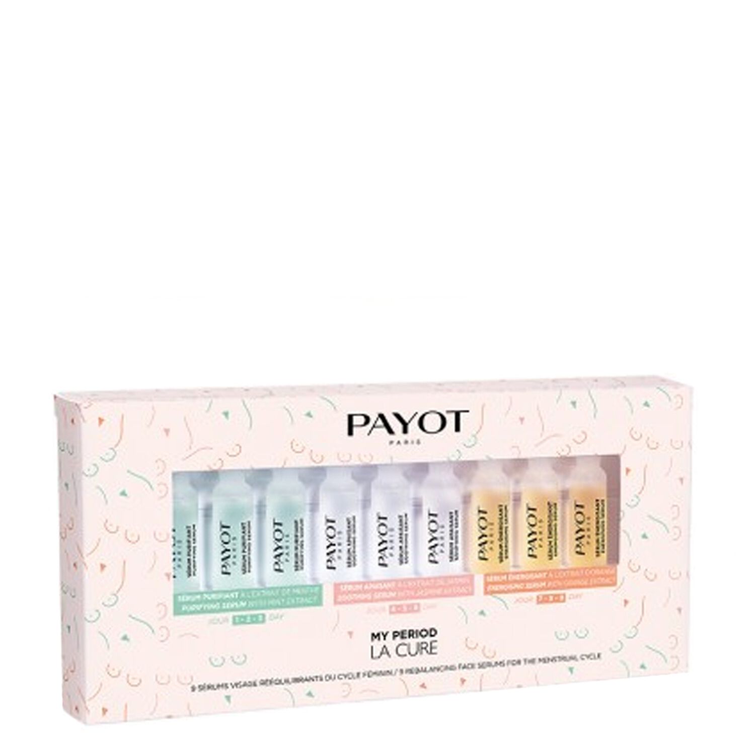 Payot My Period - La Cure 9 Sérum Visage Rééquilibrant
