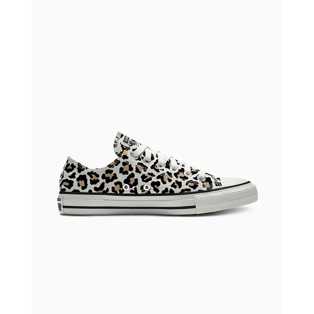 Converse Custom Chuck Taylor All Star By You 152621CSP24_LEOPARD_COG / weiss