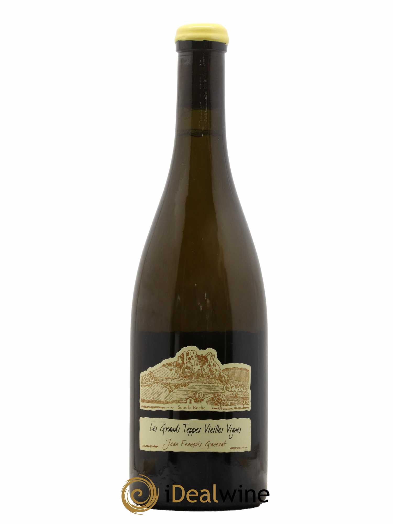 Côtes du Jura Les Grands Teppes Vieilles Vignes Jean-François Ganevat (Domaine)  2018 - Lot de 1 Bouteille