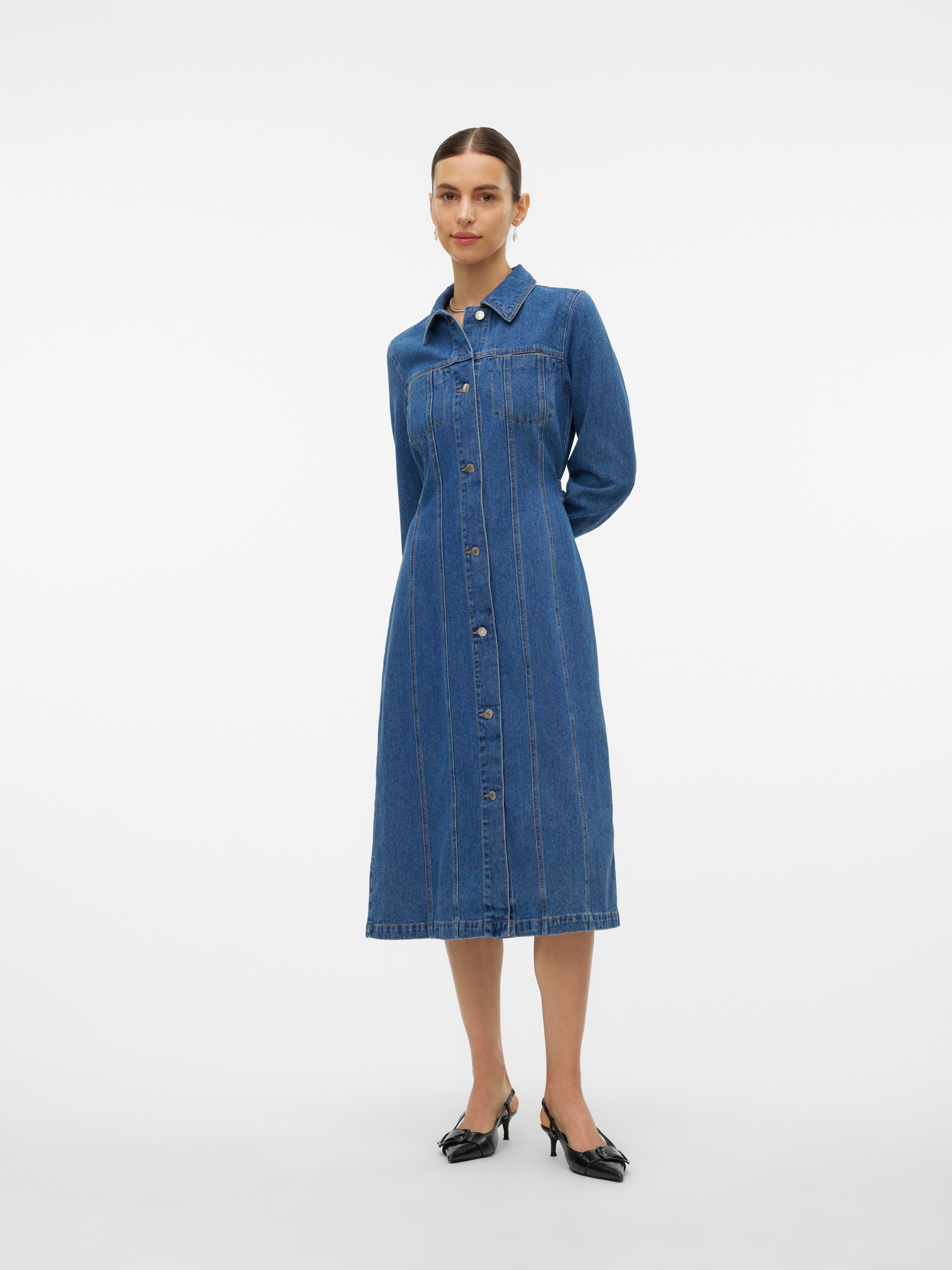 VMFINLEY Langes Kleid