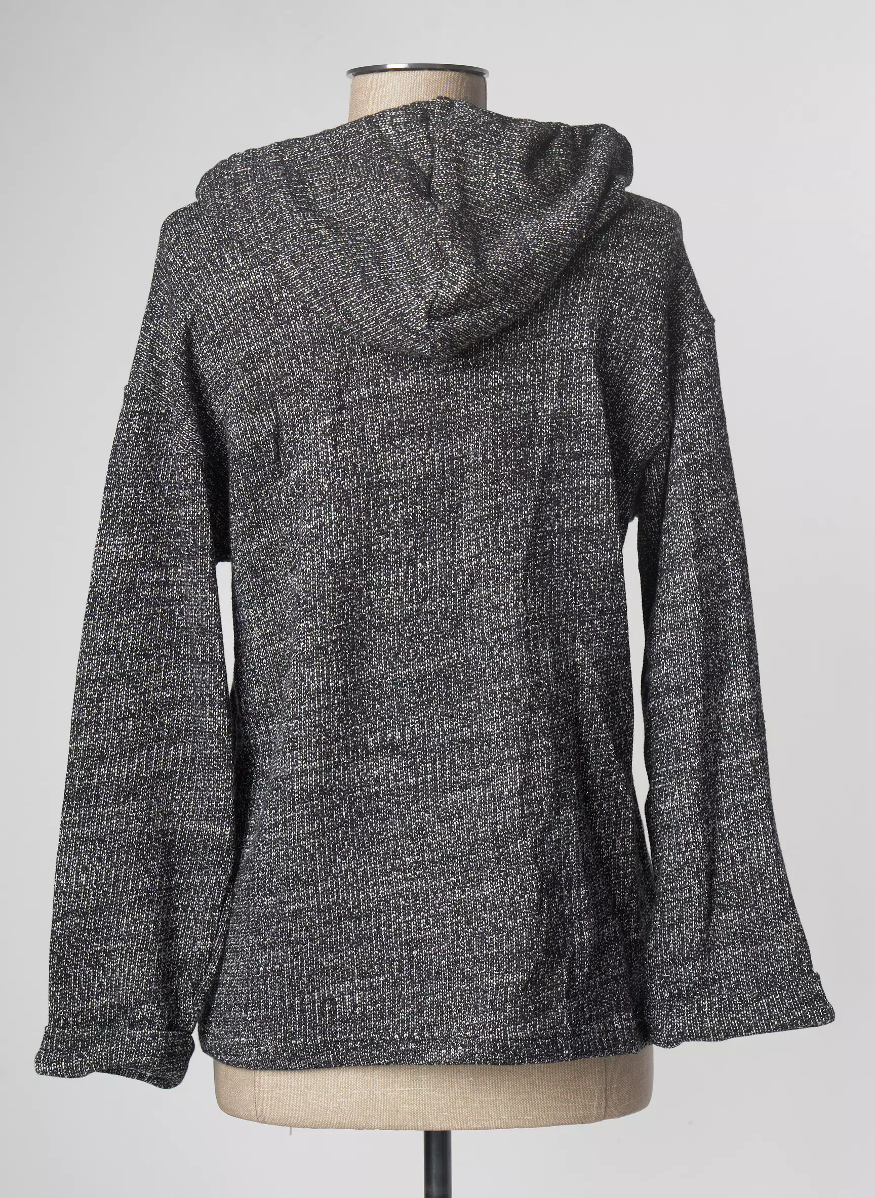 Lazy   Cosy Sweat Capuche Femme couleur gris
