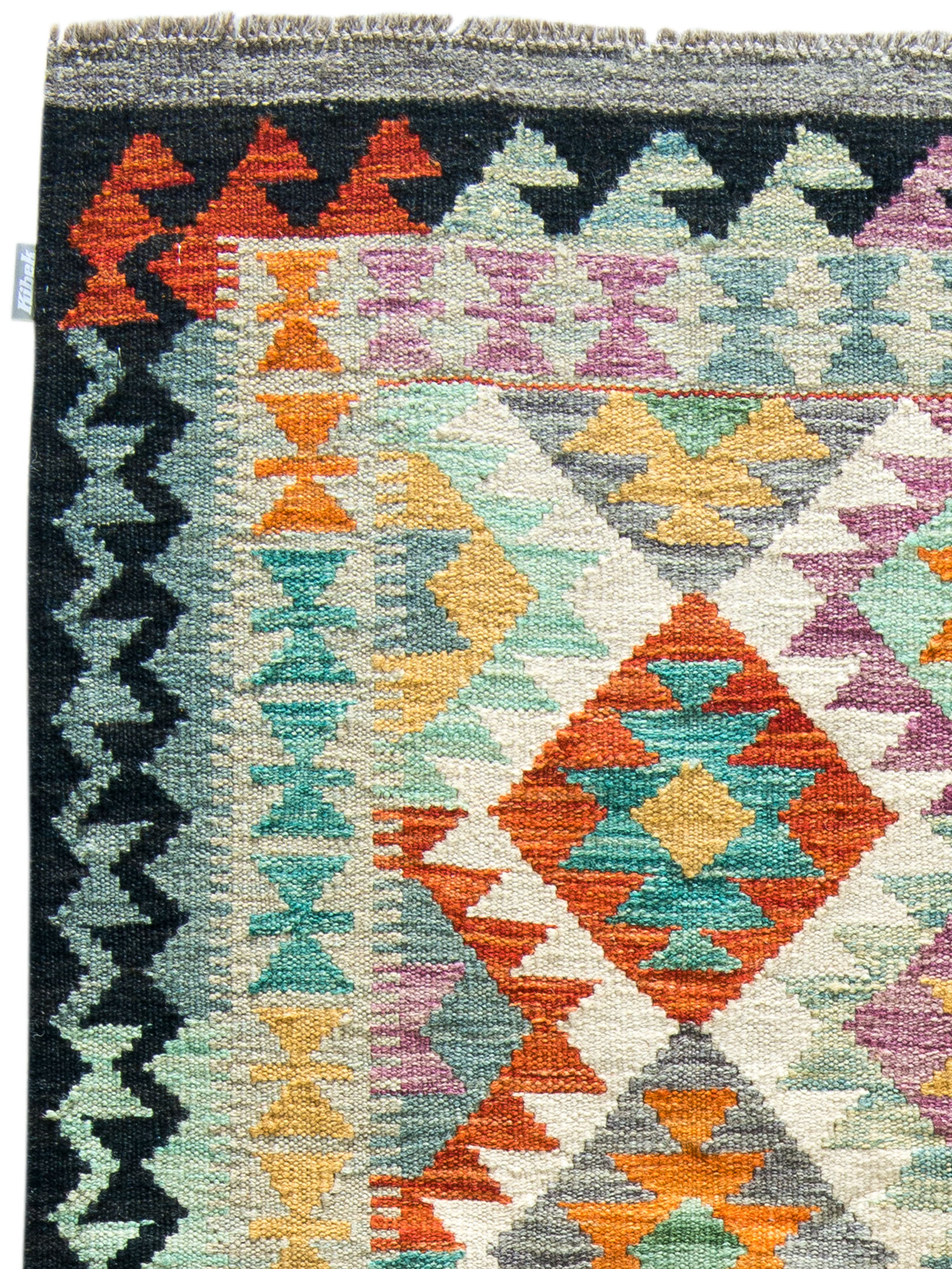 Afghan Kelim ca. 168 x 233 cm, Unikat / Einzelstück