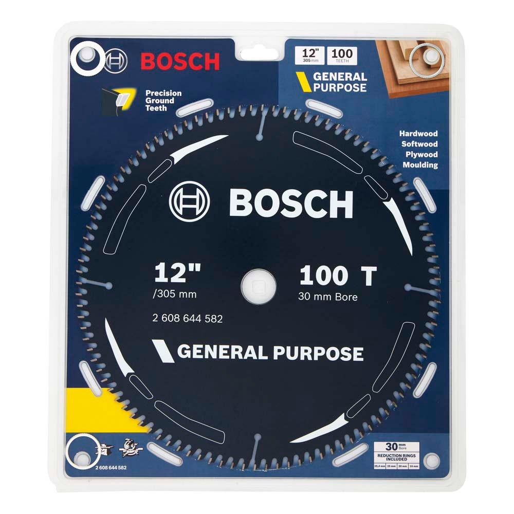 Disco de corte para madeira Bosch 305mm 100T TCT - USO GERAL