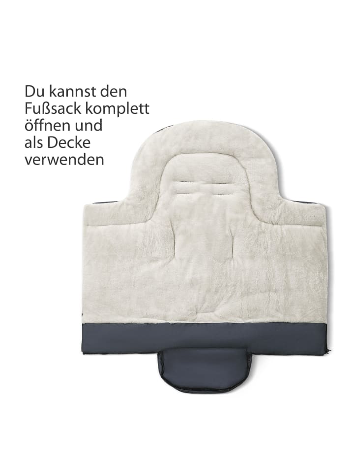Kinderhaus Blaubär Winterfußsack TOP in Lake günstig kaufen onesize