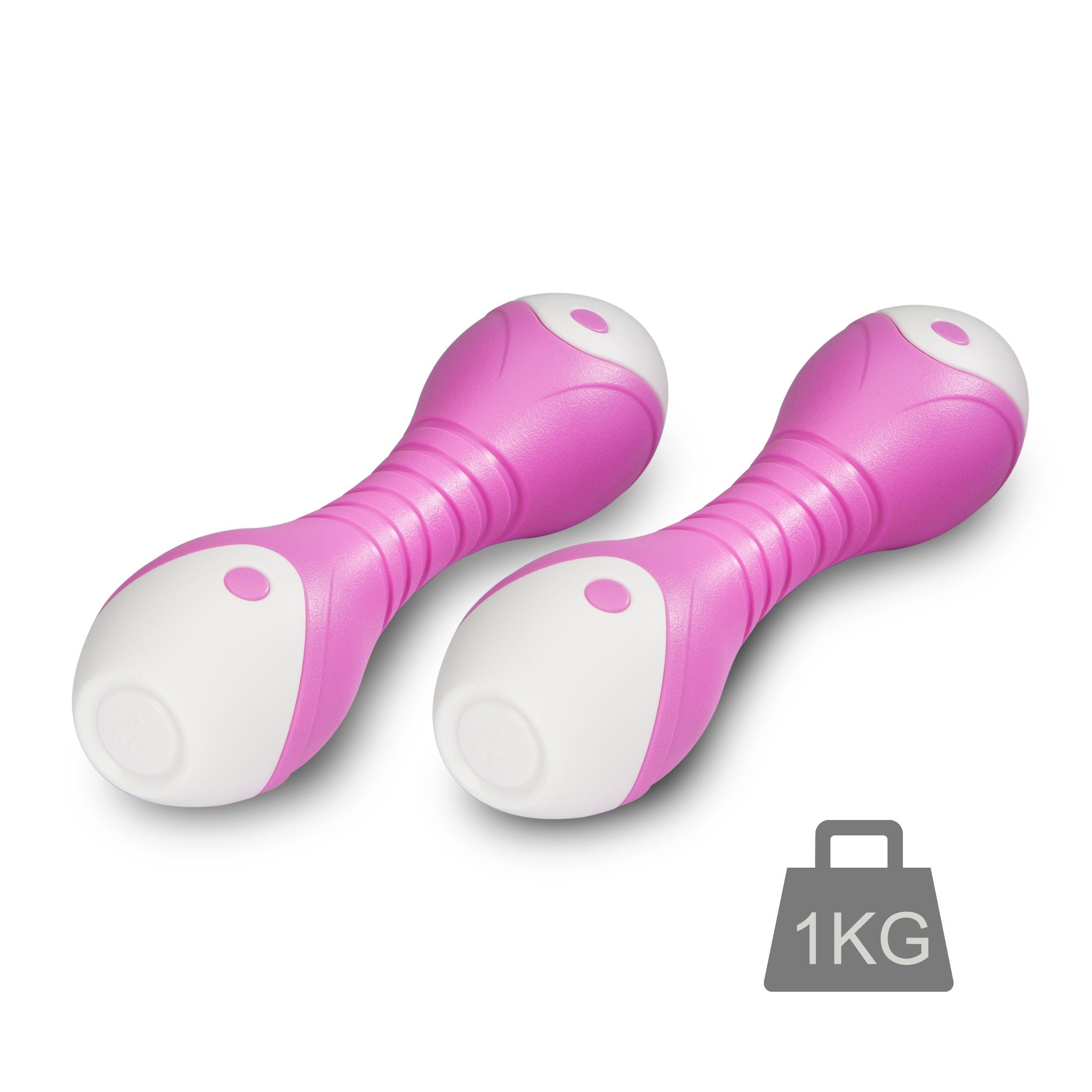 Zoomyo Hantel-Set Fitness Hantel Set, ergonomische Form, sehr rutschsicher und angenehm, der Hand auch mit schwitzenden Fingern