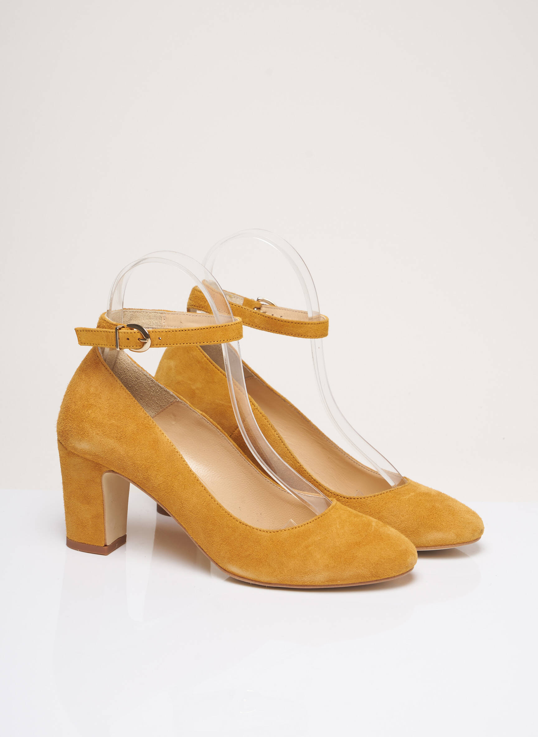 Minelli Escarpins Femme couleur jaune