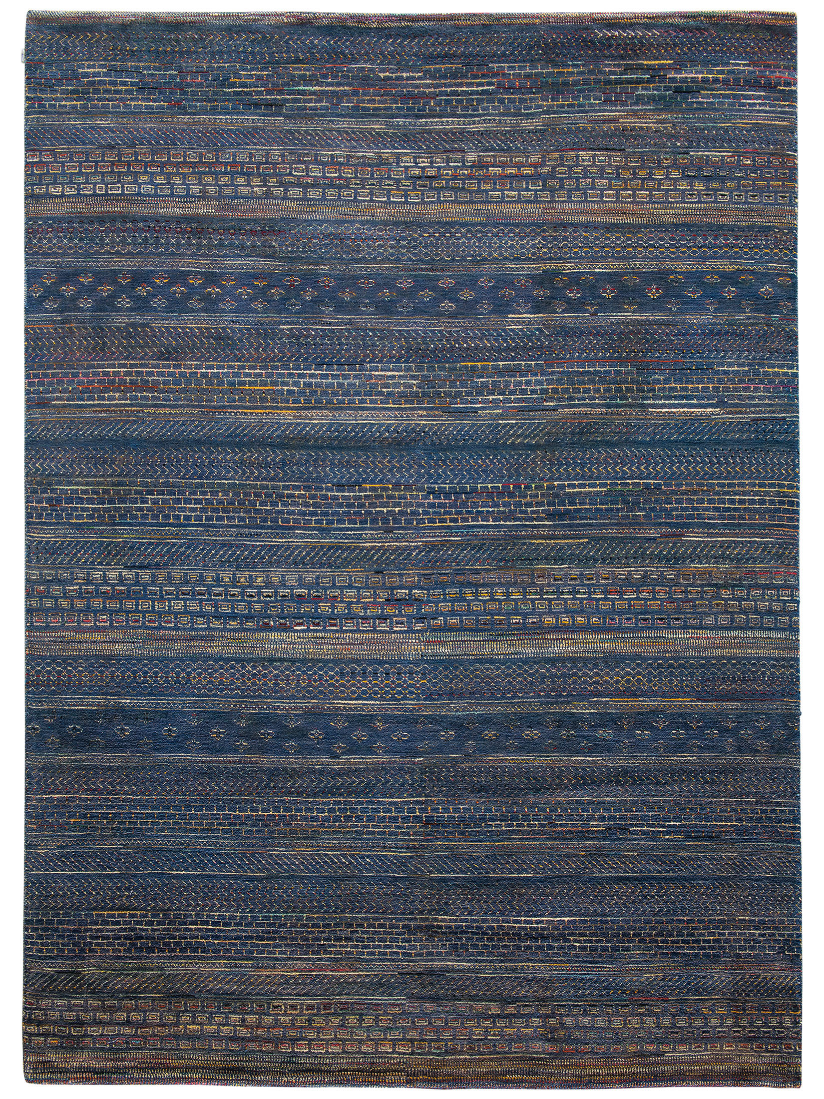 Contemporary Gabbeh ca. 204 x 282 cm, Unikat / Einzelstück