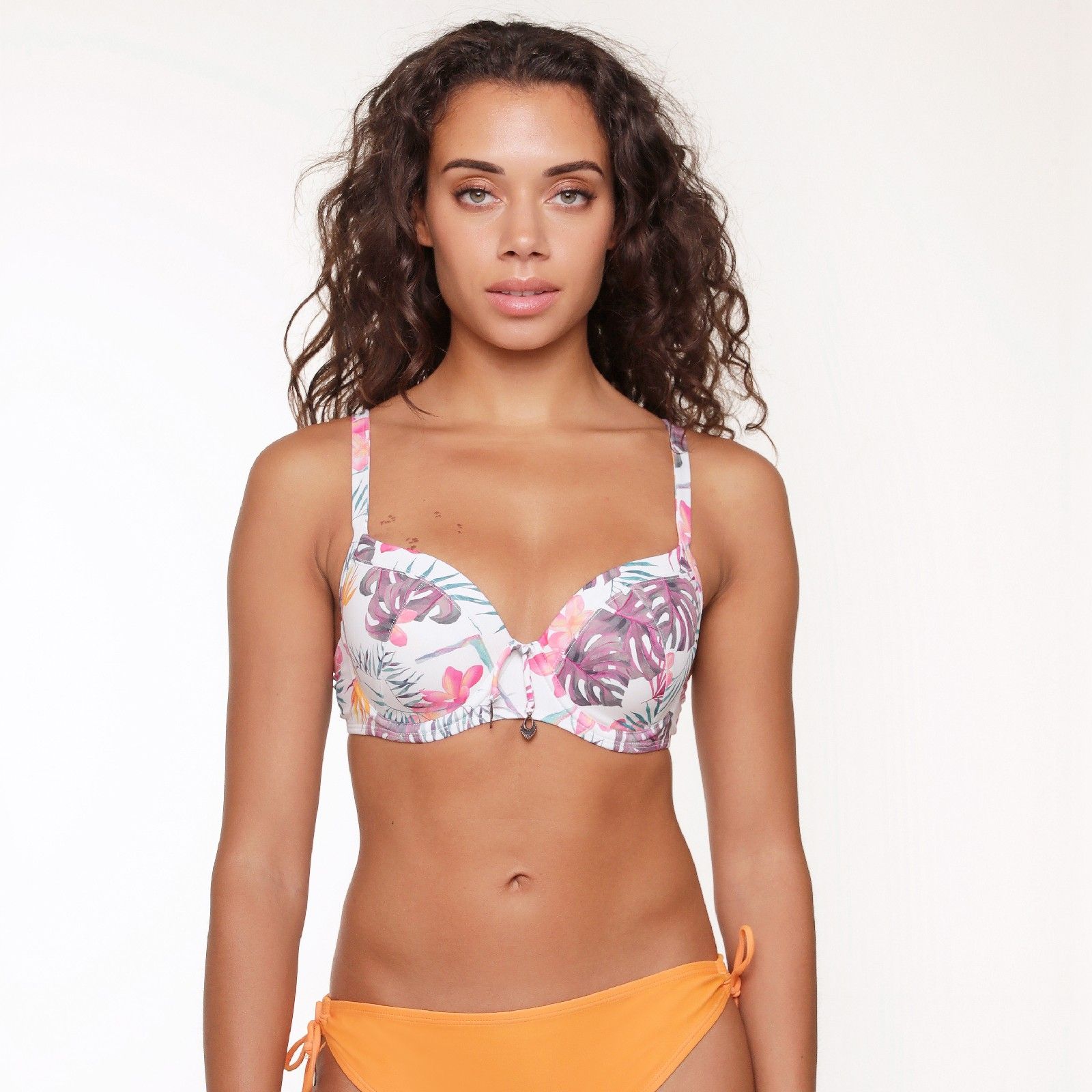 LingaDore 6514BT Tropical Print vorgeformtes Bikini Oberteil