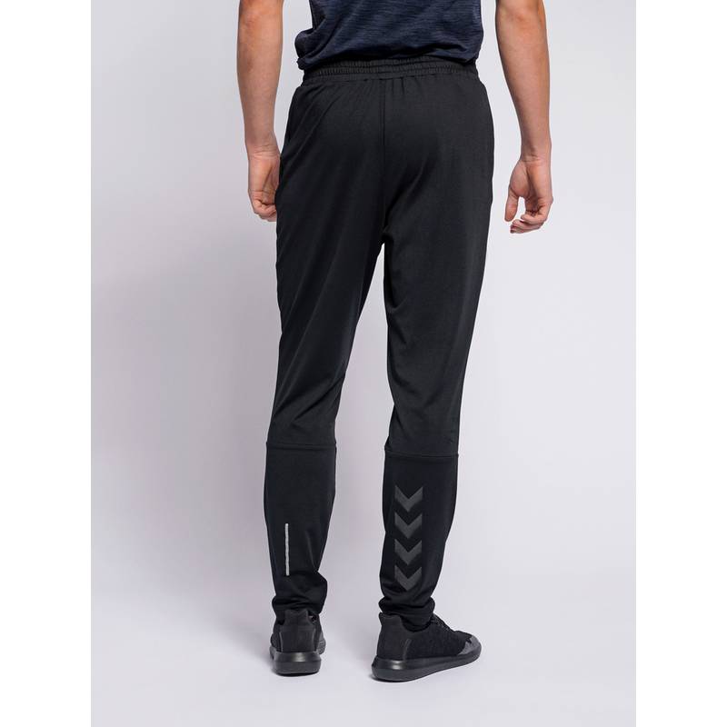 hummel hmlASTON TAPERED PANTS Sweathose Herren