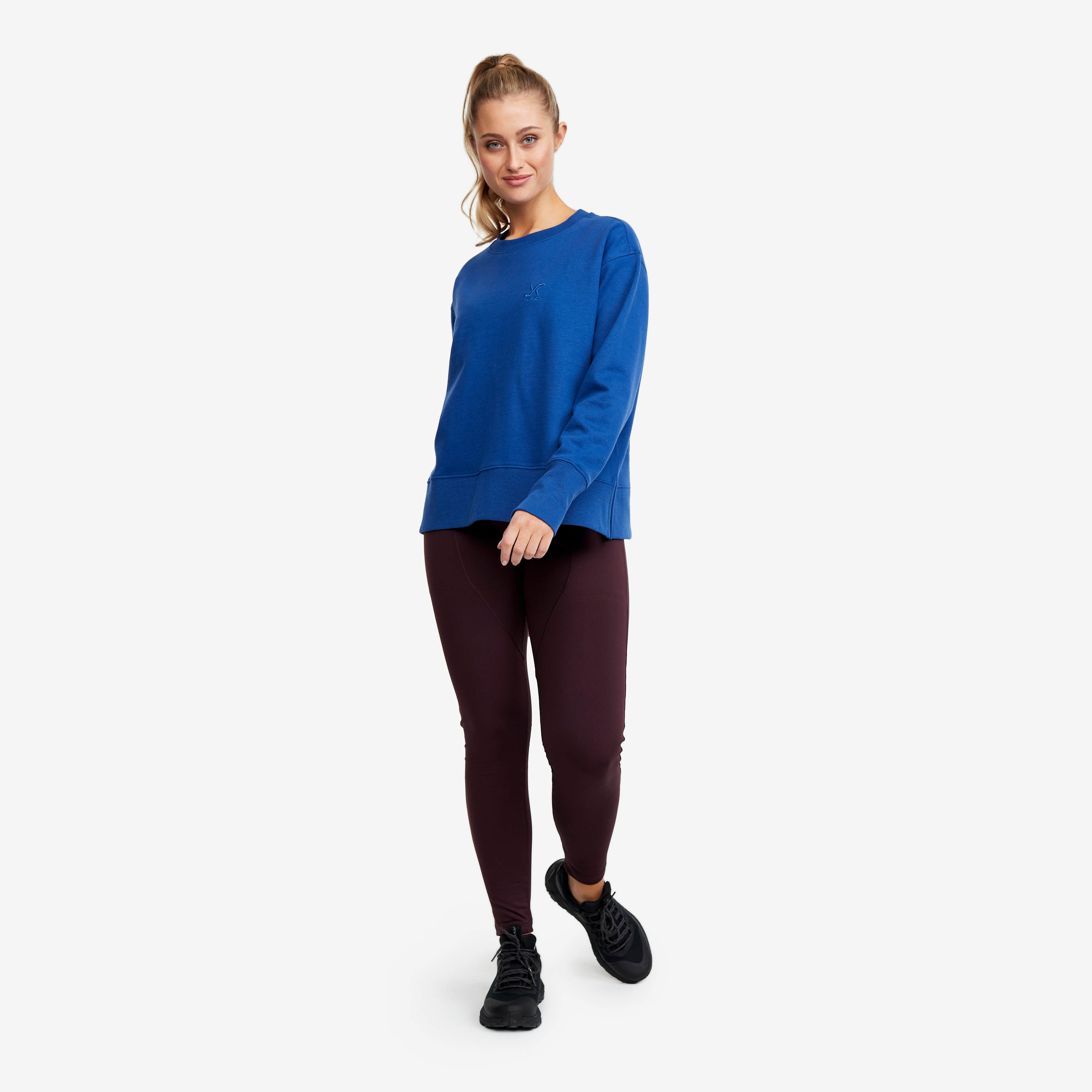 Lounge Sweater Femme True Blue