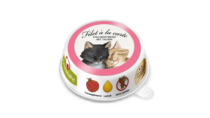 GranataPet Katzennassfutter Huhn & Kaninchen 85 g
