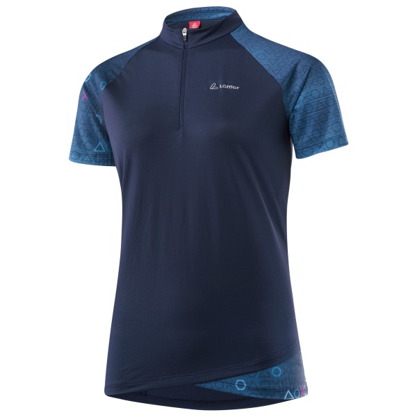 Löffler - Women's Bike Shirt Half Zip Axo Rise - Radtrikot