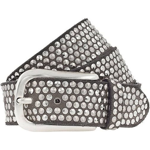 b.belt Nietengürtel I Leder