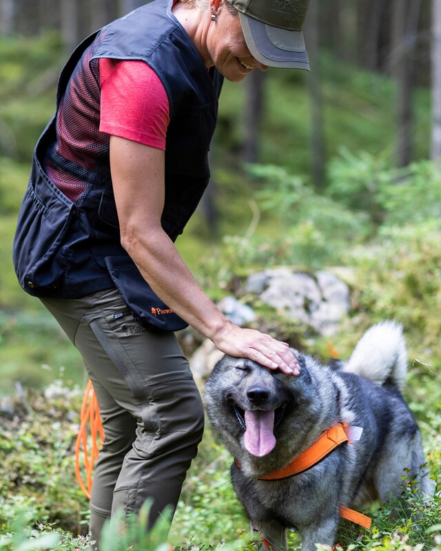 Pinewood Damen Hose Finnveden Hybrid Extreme