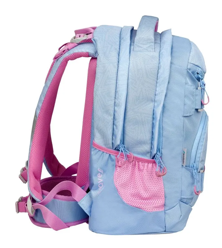 Wave Infinity Move Schulrucksack - Waves Lavender
