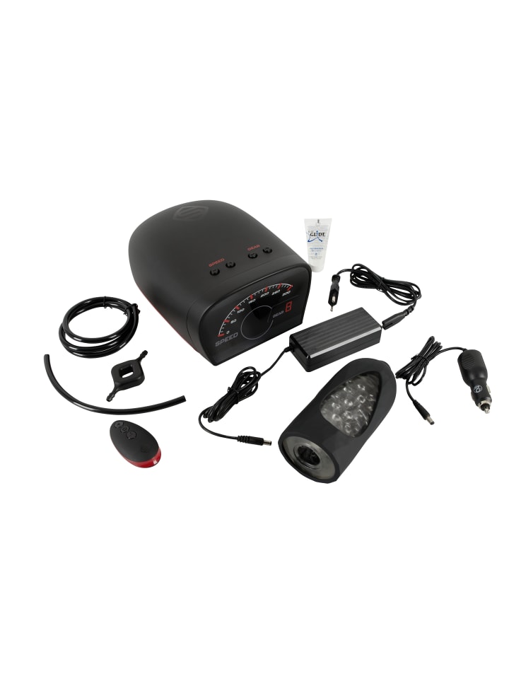 Suck-O-Mat Sauger Suck-O-Mat 2.0 in schwarz günstig kaufen 26 cm