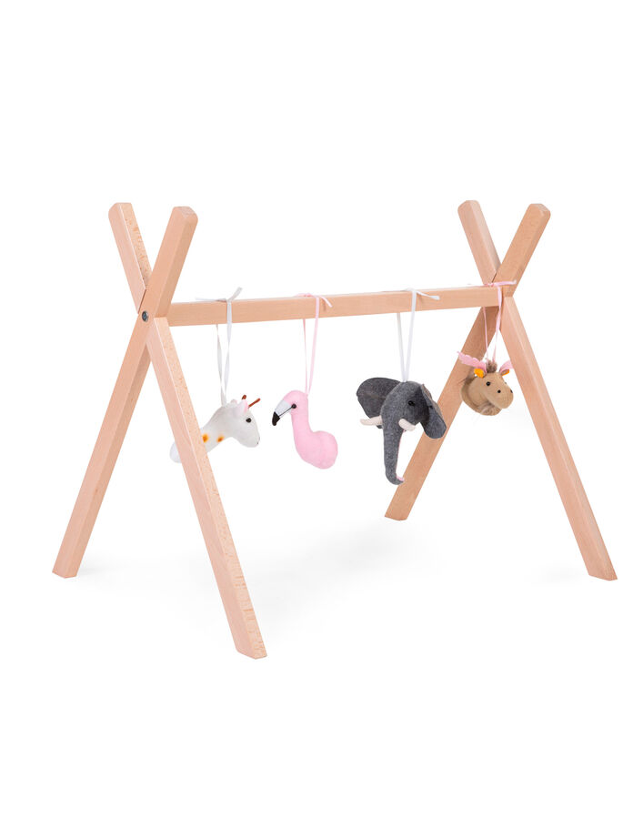 Set de 4 animaux en feutre CHILDHOME