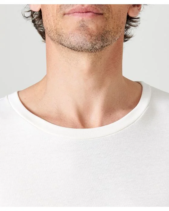 T-shirt col rond fine côte Thermolactyl Sensitive, manches longues