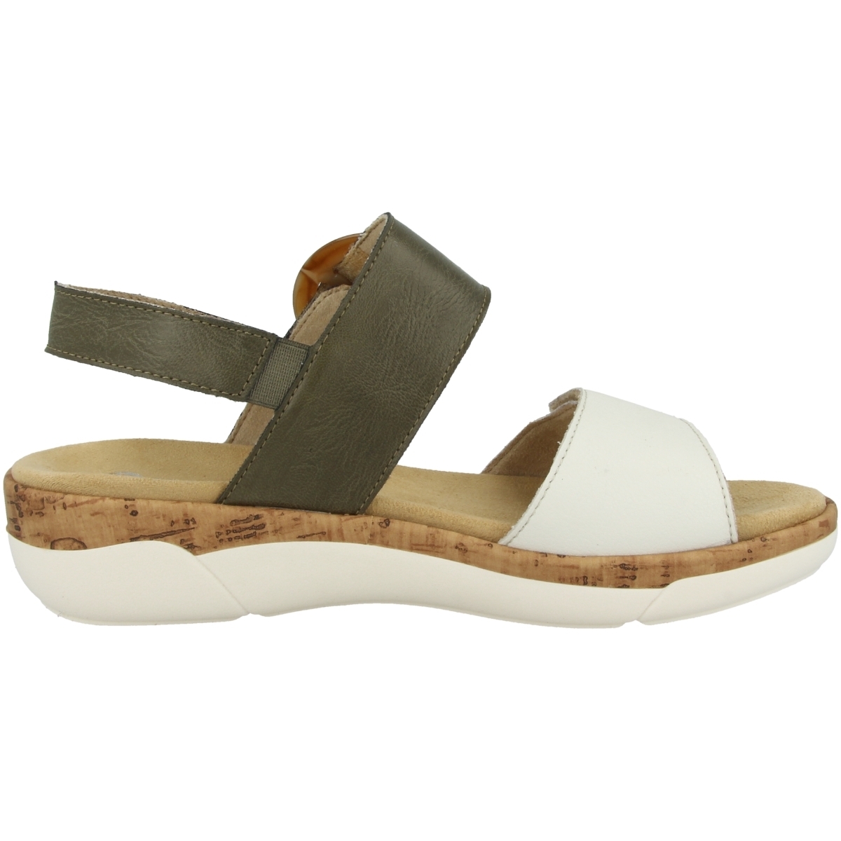 Remonte R6853 Sandale weiss