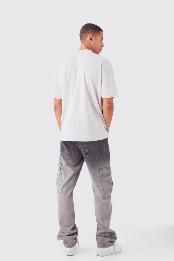 Oversized Raw Applique T-shirt