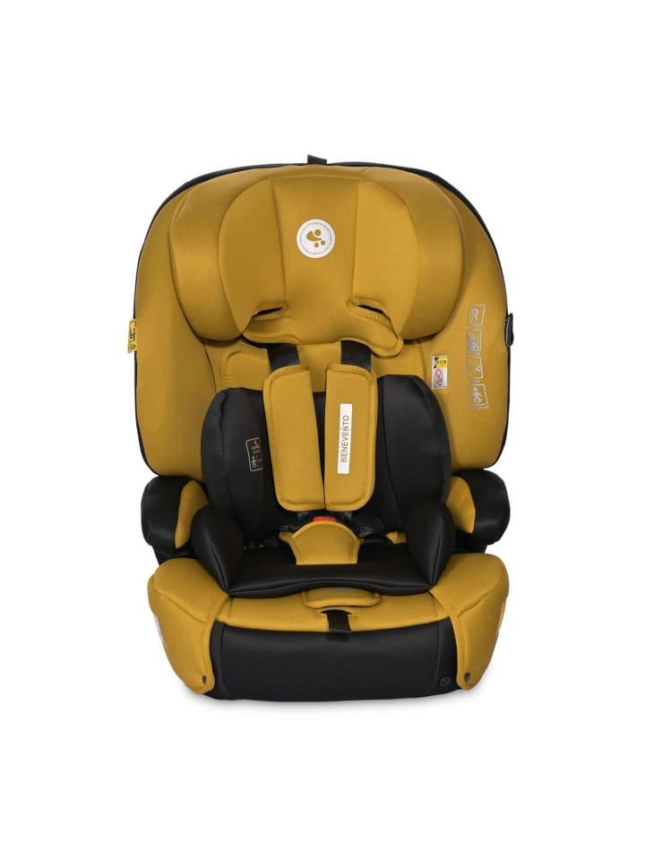 Lorelli Kindersitz i-Size Benevento in gelb günstig kaufen onesize