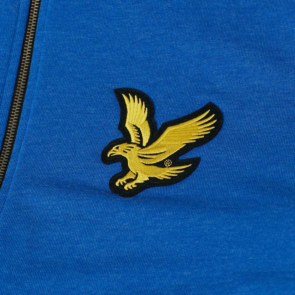 Lyle & Scott Block Marl Herren Sweatjacke ML1728V-W815
