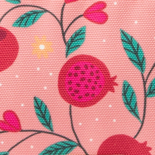 Procida pink side pocket