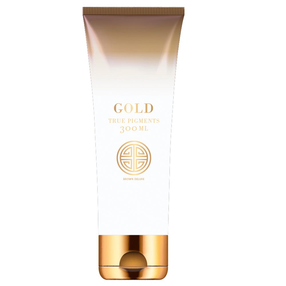 GOLD Professional Haircare True Pigments Brown Deluxe 300 ml