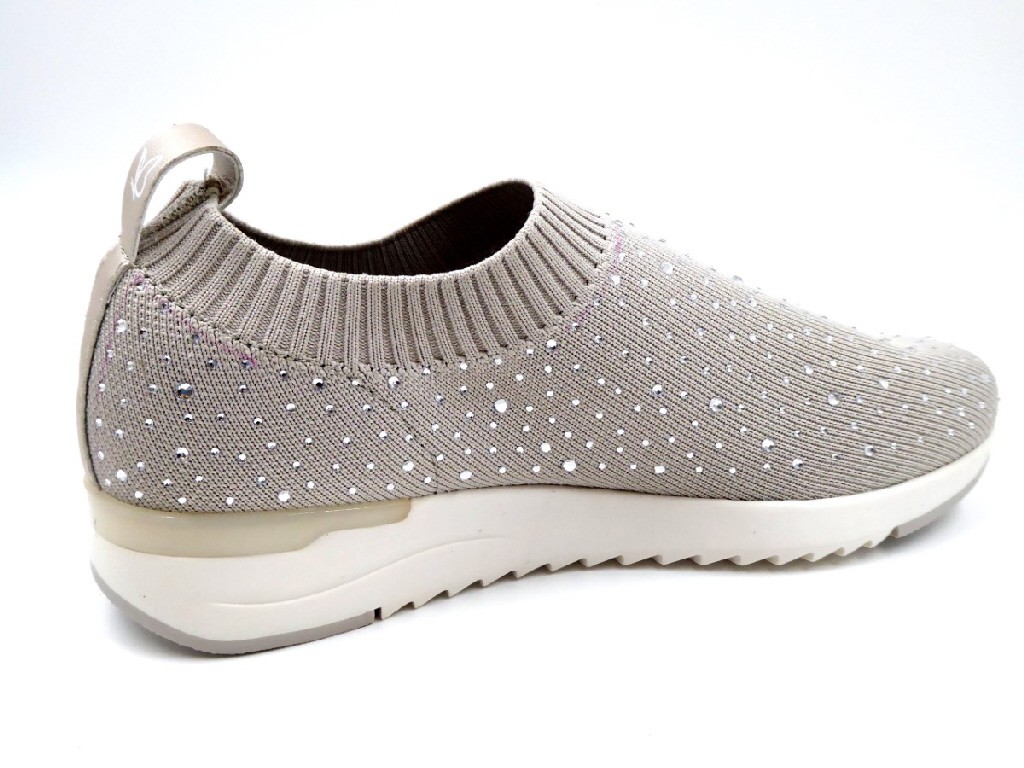 CAPRICE Sportliche Slipper grau