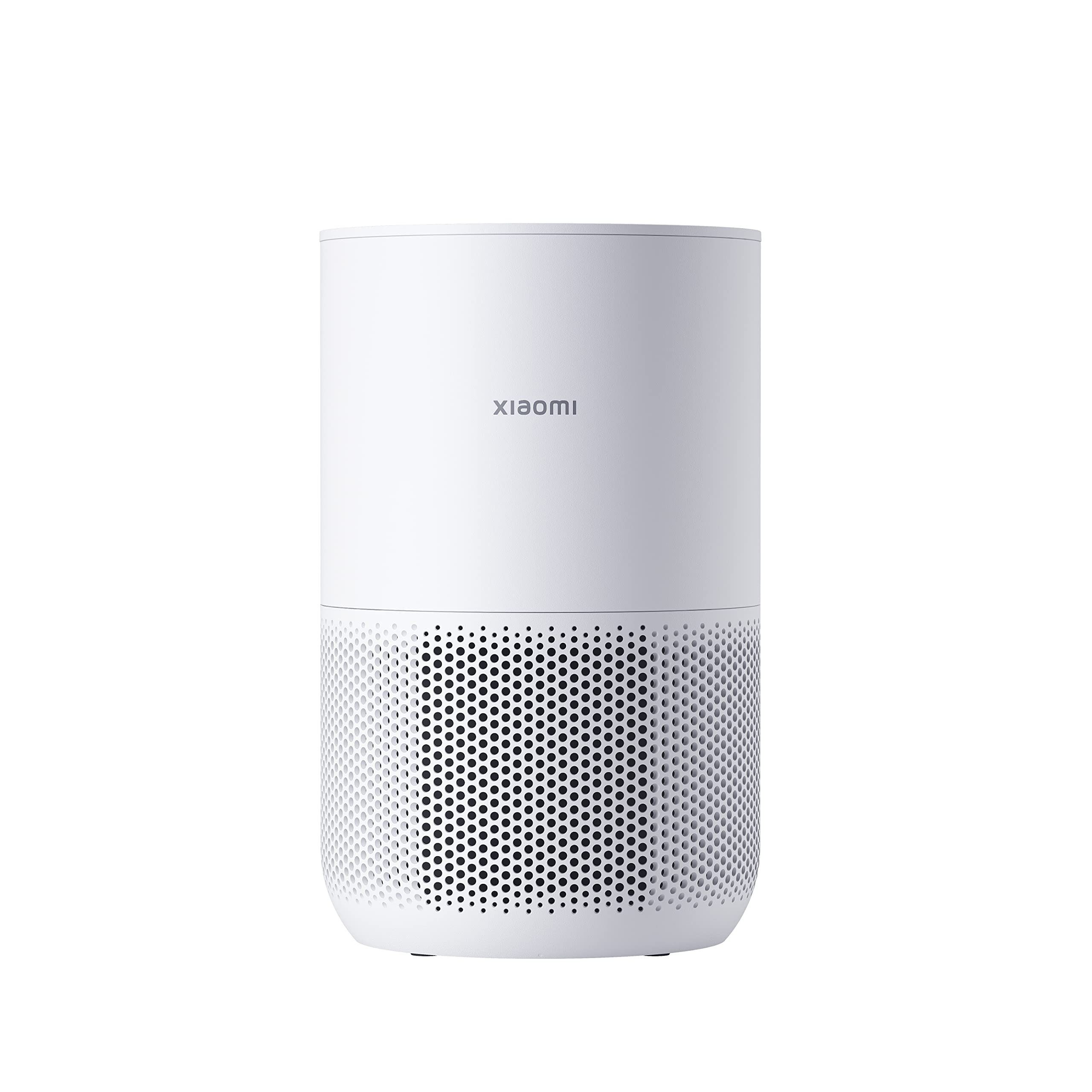 Xiaomi Luftreiniger Smart Air Purifier 4 Compact Luftreiniger, für 27 m² Räume, Removes up to 99.97% Pet Hair, Dust, Viruses & Aerosols