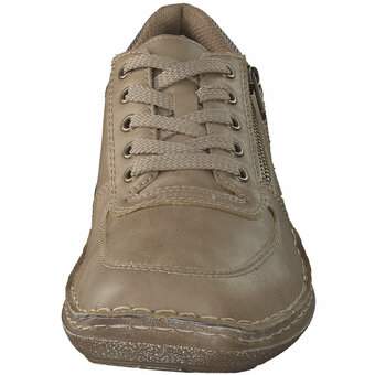 Rieker Schnürer in beige