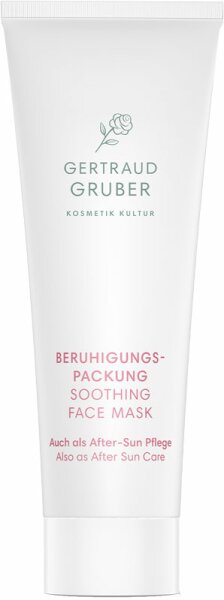 Gertraud Gruber Beruhigungs Packung & After Sunshine Pflege After Sun Balsam