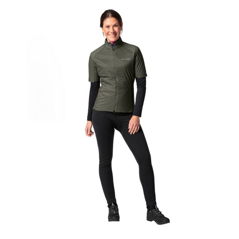 VAUDE Women's Kuro Insulation FZ Tricot Funktionsbluse Damen
