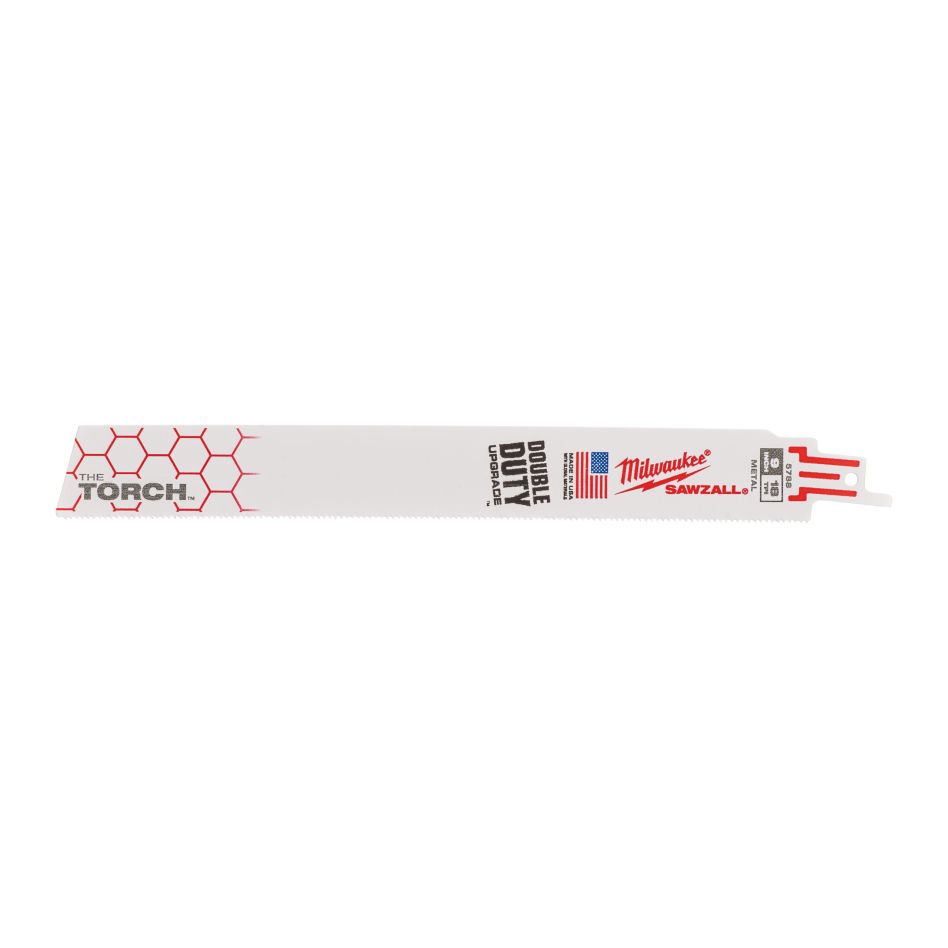 Milwaukee Accessoires 48475788 SAWZALL B. TORCH Lamă cu șuruburi 230 x 18T 5ST