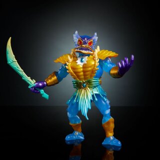 MOTU x TMNT: Turtles of Grayskull Deluxe Actionfigur - Mer-Man