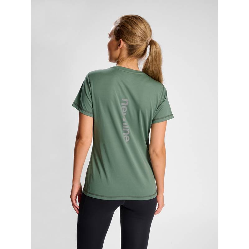 Newline nwlBEAT POLY TEE WOMAN T-Shirt Damen