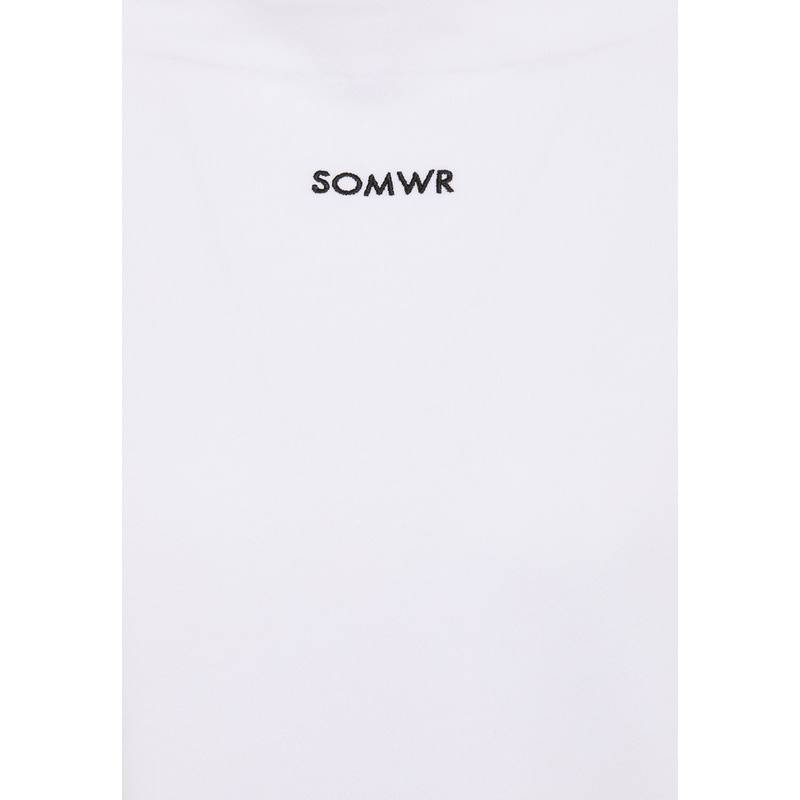 SOMWR Essential Discreet Collar Sweater Rundhalspullover Damen