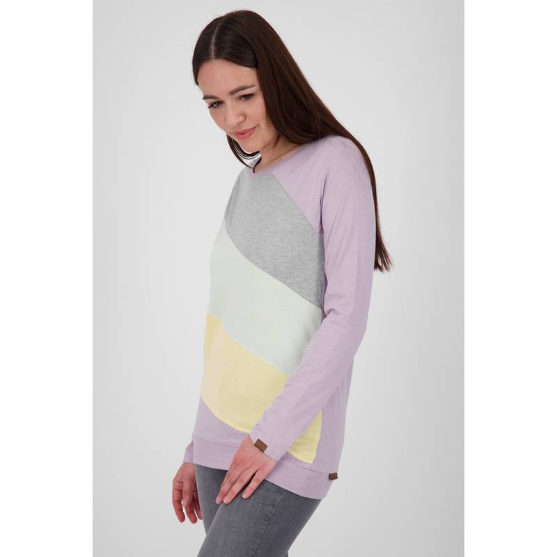 ALIFE AND KICKIN LenjaAK A Langarmshirt Damen