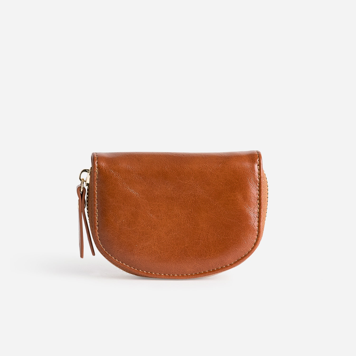 Porte-monnaie camel