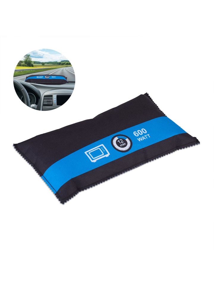 relaxdays Auto-Luftentfeuchter in Schwarz/ Blau - 1000 g günstig kaufen onesize