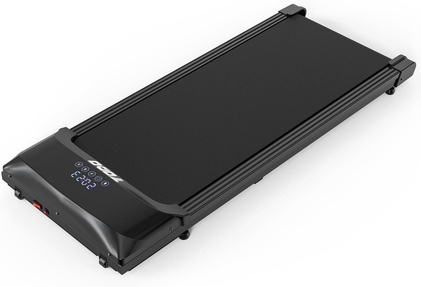 TODO Laufband (Laufband für Zuhause, Geschwindigkeit einstellbar,550WMotor bis 8 KM/H), Laufband für Zuhause, mit Fernbedienung und LCD-Anzeige
