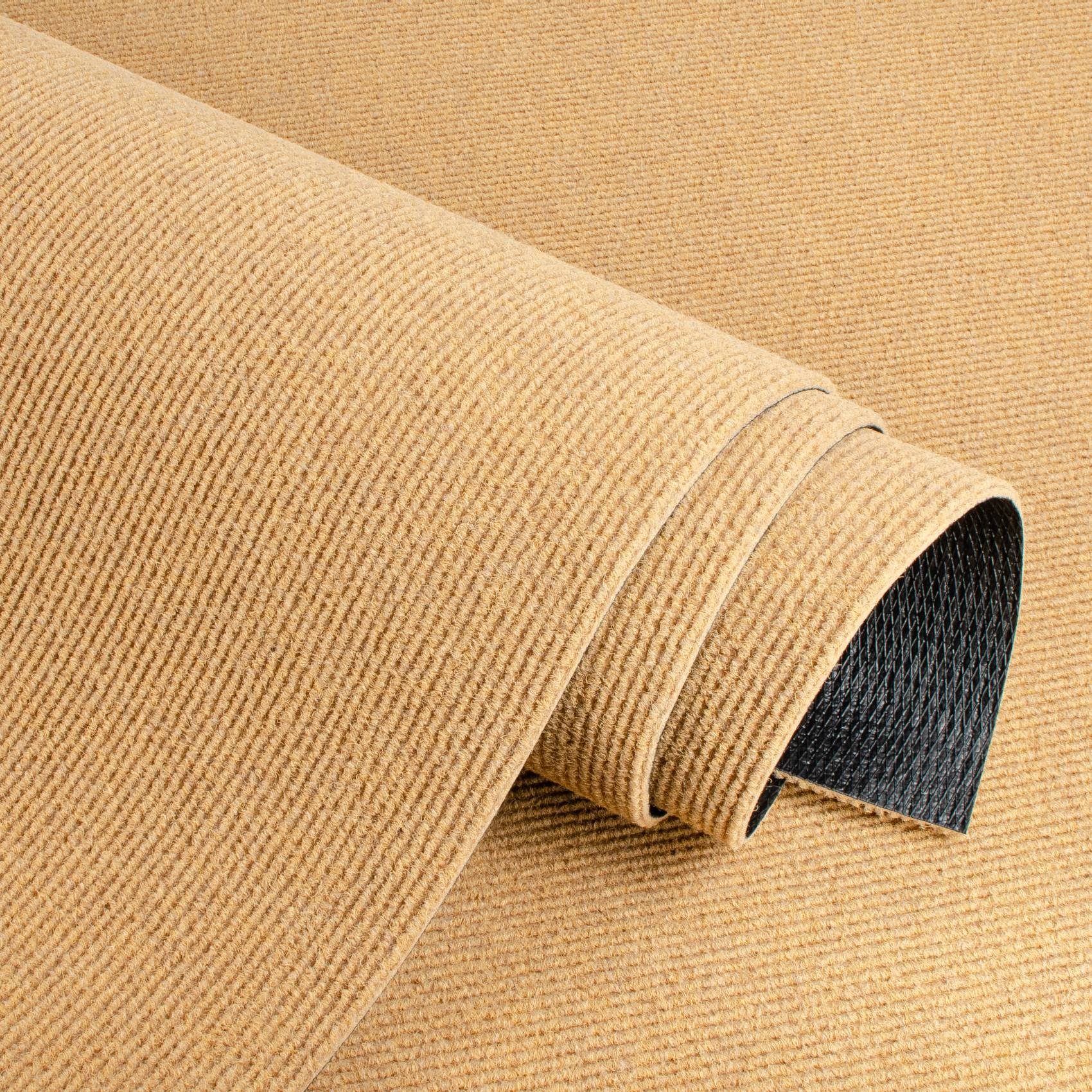 Läufer Küchenläufer Küchenteppich Teppichläufer Läufer JUMBY Gestreift Robus, ANRO, Rechteckig, Höhe: 8 mm, Textil