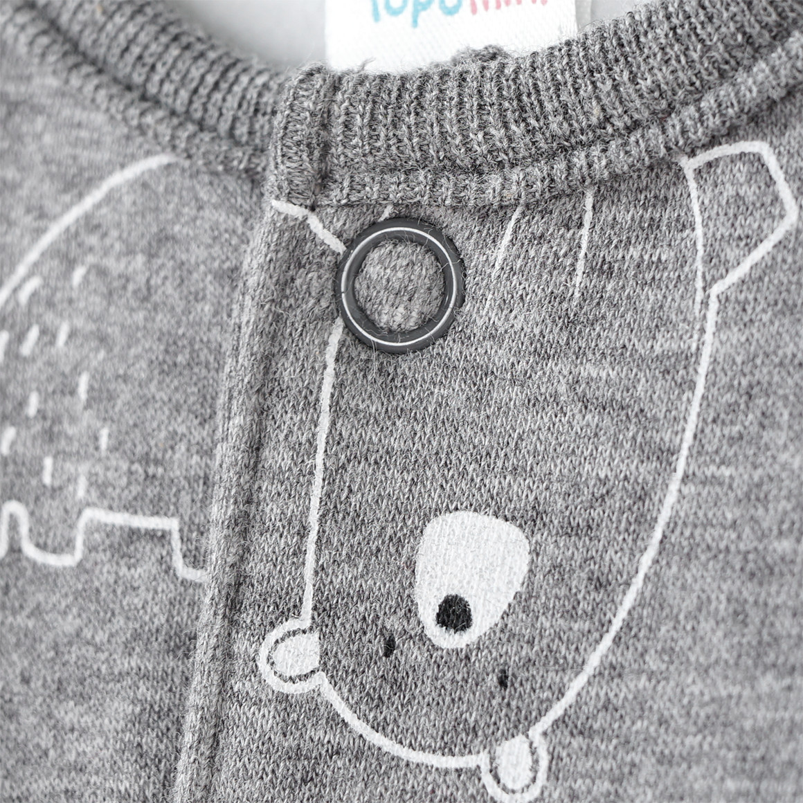 Newborn Overall mit Bären-Allover