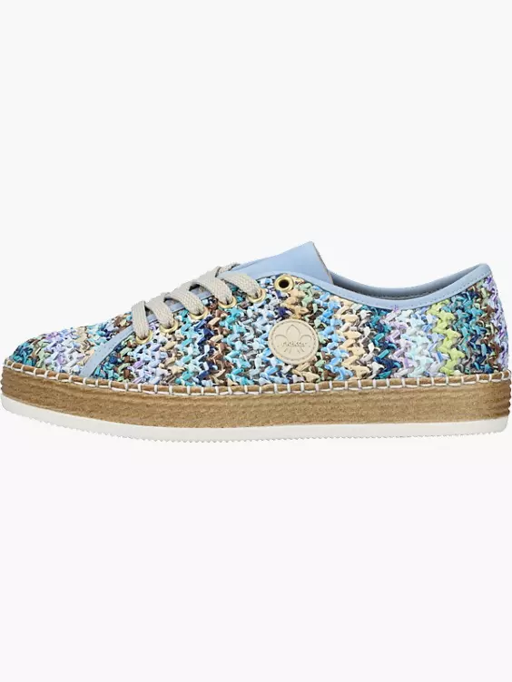 Rieker Damen Schnürschuhe