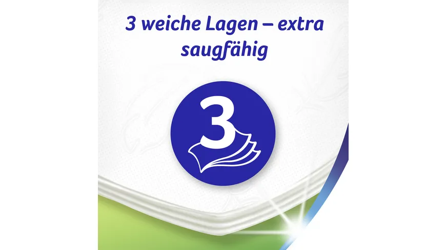 Zewa bewährt Toilettenpapier 8x150 Blatt
