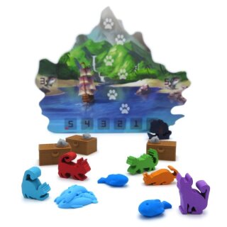 Upgrade Kit for Isle of Cats – 52 Pieces