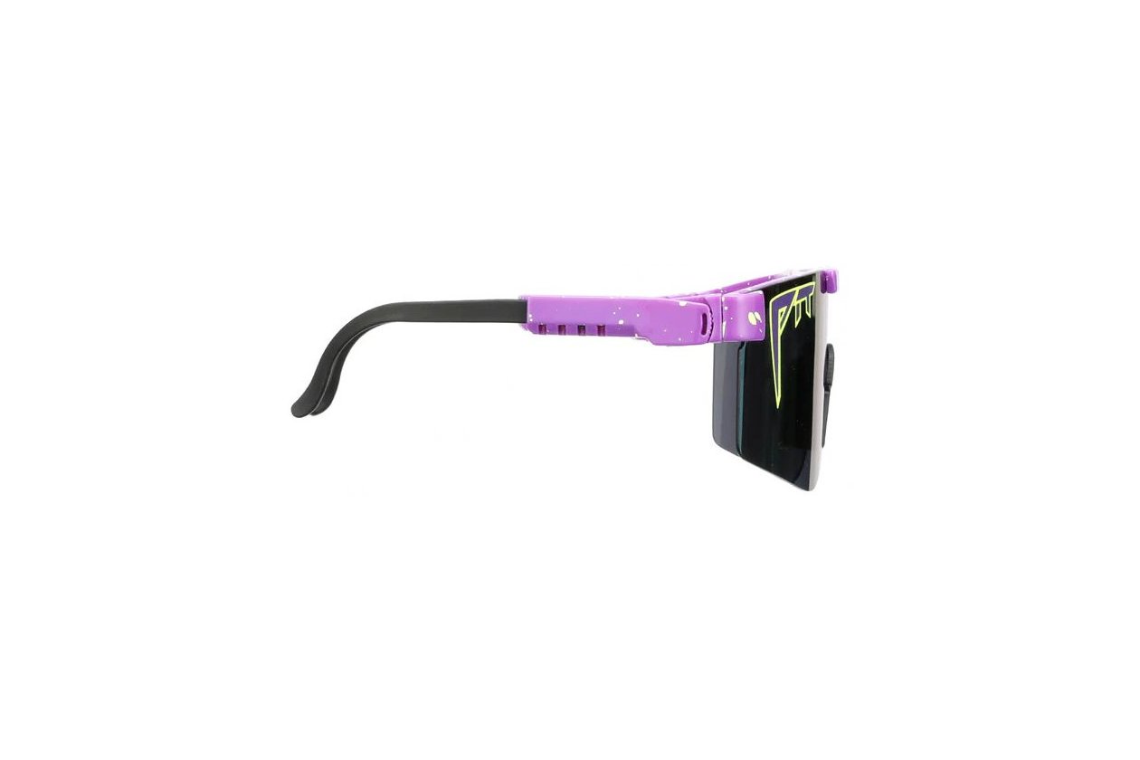Pit Viper The Originals Single Wide - Donatello / Polarized Purple Mir