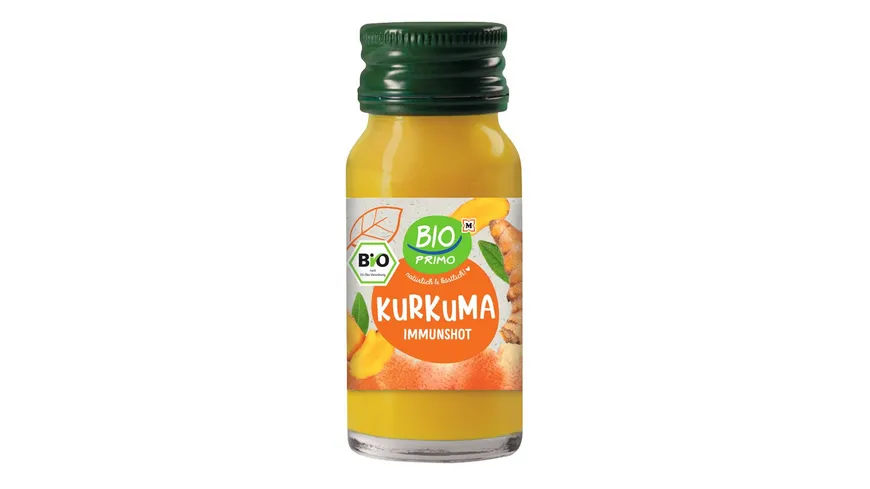 BIO PRIMO Bio Immun Shot Kurkuma 60 ml